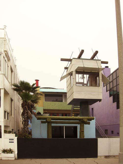 Фрэнк Гери (Frank Gehry): Norton Residence, Venice, California, USA, 1982-1983